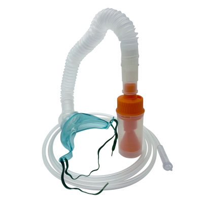 一次性使用医用雾化器（气切面罩型）
